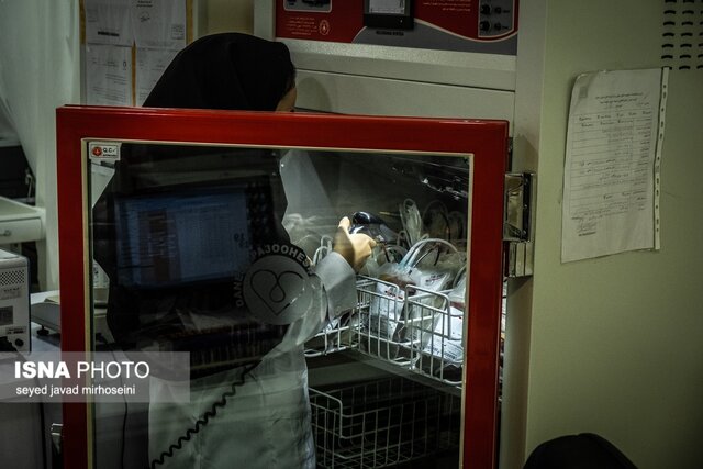 اهدای خون در سومین شب قدر