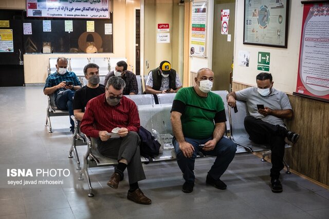 اهدای خون در سومین شب قدر