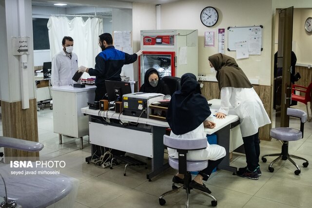 اهدای خون در سومین شب قدر