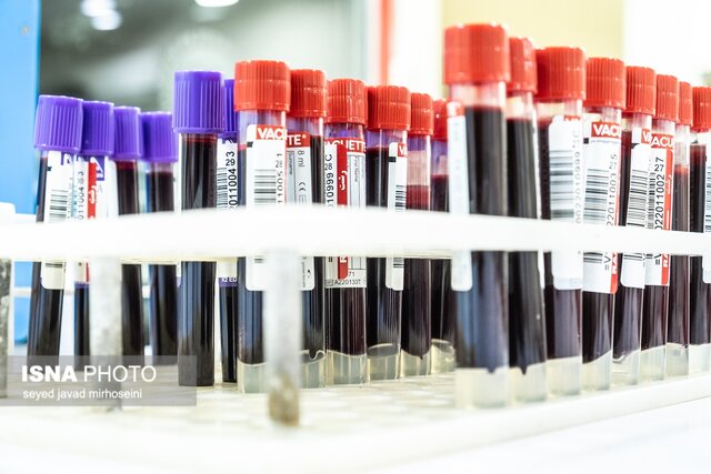 اهدای خون در سومین شب قدر