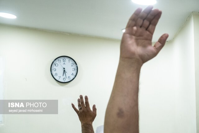 اهدای خون در سومین شب قدر