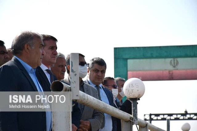 بازدید سفیر جمهوری آذربایجان از زیرساخت های اقتصادی آستارا