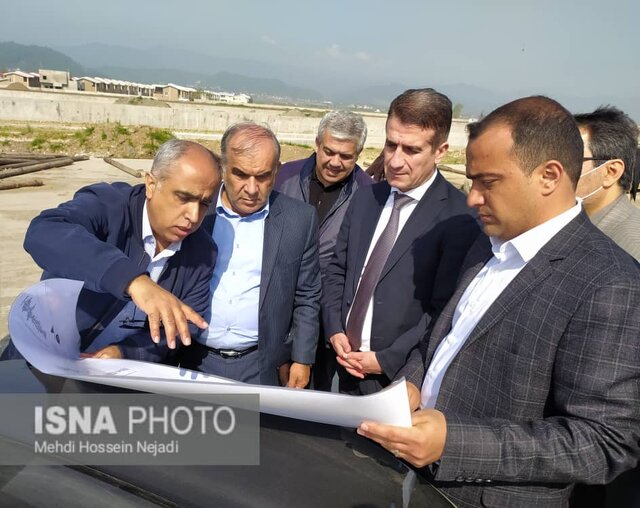 بازدید سفیر جمهوری آذربایجان از زیرساخت های اقتصادی آستارا