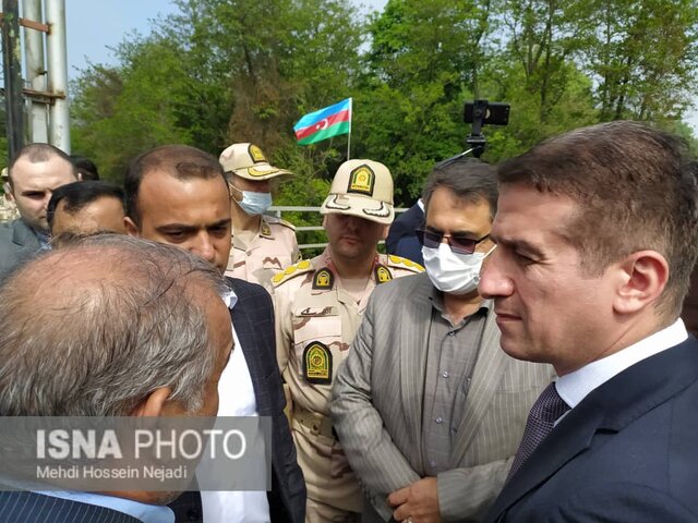 بازدید سفیر جمهوری آذربایجان از زیرساخت های اقتصادی آستارا