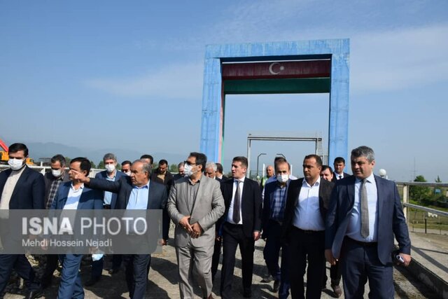 بازدید سفیر جمهوری آذربایجان از زیرساخت های اقتصادی آستارا