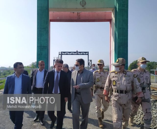 بازدید سفیر جمهوری آذربایجان از زیرساخت های اقتصادی آستارا