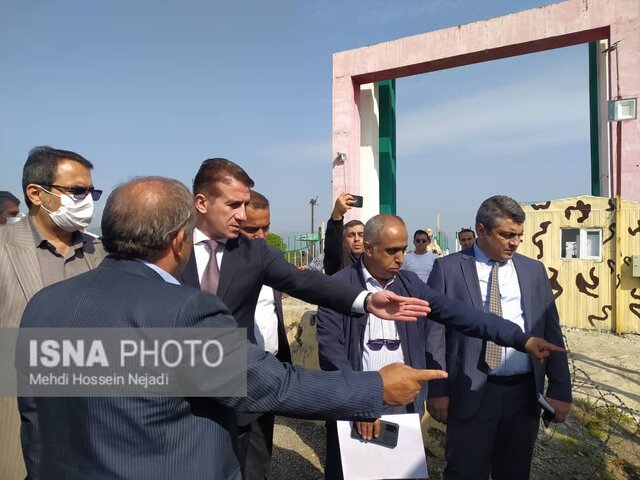 بازدید سفیر جمهوری آذربایجان از زیرساخت های اقتصادی آستارا