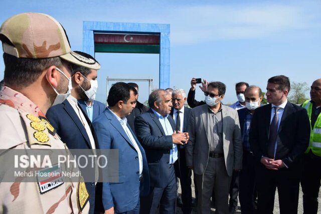 بازدید سفیر جمهوری آذربایجان از زیرساخت های اقتصادی آستارا