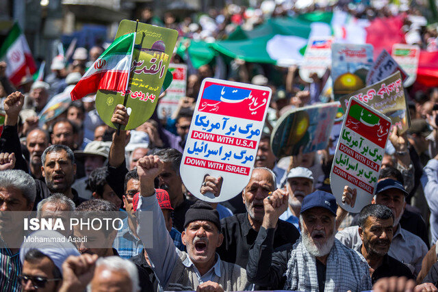 روز قدس؛ روز جهانی محکومیت صهیونیسم جنایتکار در افکار آزادی خواهان