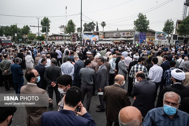 راهپیمایی روز جهانی قدس در گیلان - رشت