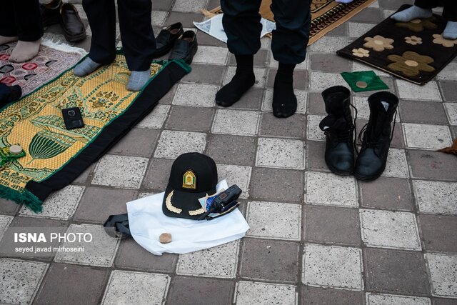 نماز عید فطر در گیلان - رشت