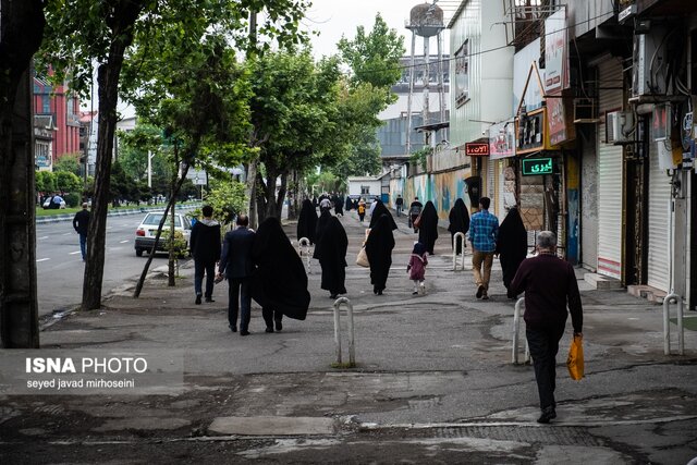 نماز عید فطر در گیلان - رشت