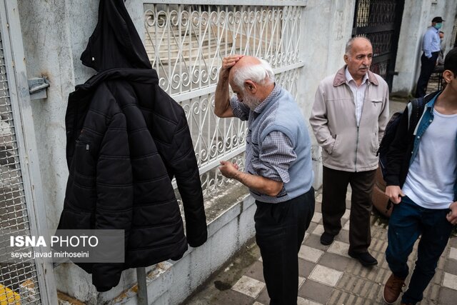 نماز عید فطر در گیلان - رشت