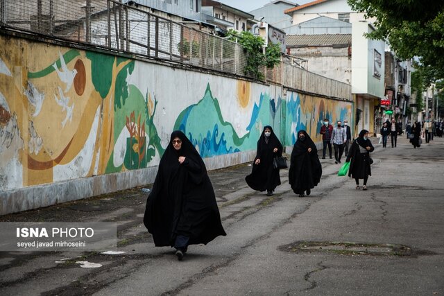 نماز عید فطر در گیلان - رشت