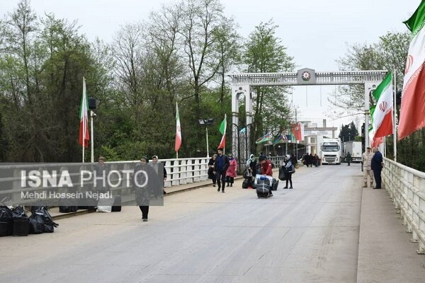 پلی بر جای مانده از دوران شوروی سابق/ ضرورت مرمت و بهسازی پل مرزی آستاراچای
