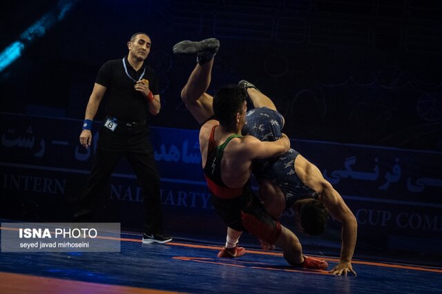 مسابقات بین المللی کشتی فرنگی جام شاهد - رشت