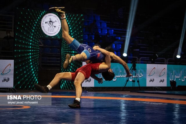 مسابقات بین المللی کشتی فرنگی جام شاهد - رشت