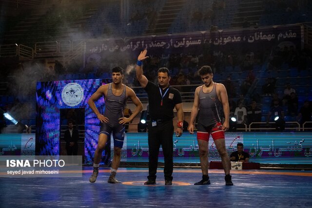 مسابقات بین المللی کشتی فرنگی جام شاهد - رشت