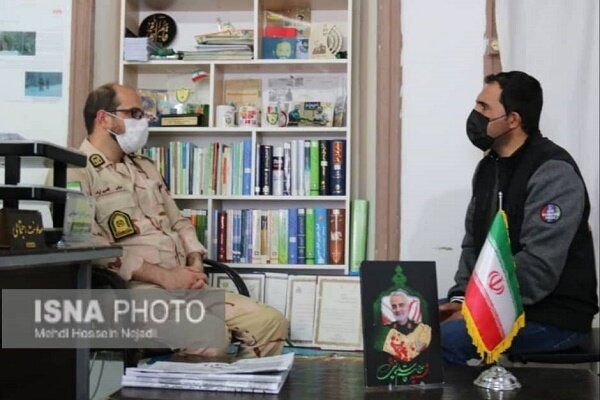 خبرنگاران همراه و همکار مرزبانان هستند/ ایسنا؛ رسانه ای موثق و قابل اعتماد