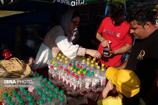 جشنواره گل محمدی و گلابگیری گیلده