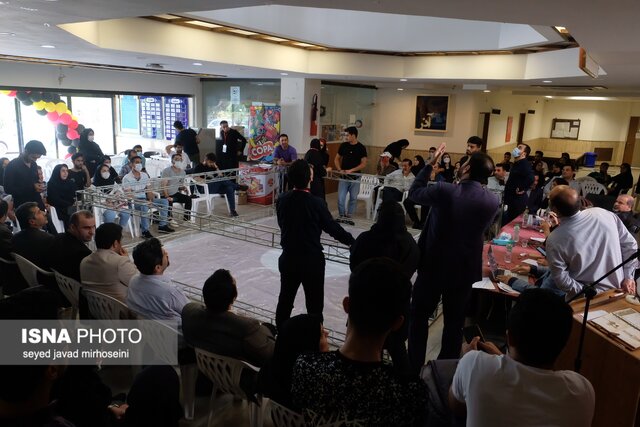 مسابقات چالش جاذبه در موسسه آموزش عالی جهاد دانشگاهی گیلان برگزار شد