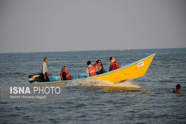 فعالیت ۸۹ شناور ویژه گردشگری در محدوده مرز دریایی آستارا