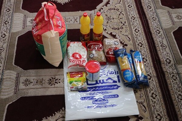 توزیع ۵۵۰۰ بسته معیشتی در رزمایش همدلی و احسان گیلان