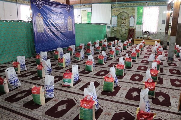 توزیع ۵۵۰۰ بسته معیشتی در رزمایش همدلی و احسان گیلان