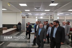 بازدید اعضای ستاد اربعین حسینی گیلان از گذرگاه مرزی آستارا + تصاویر