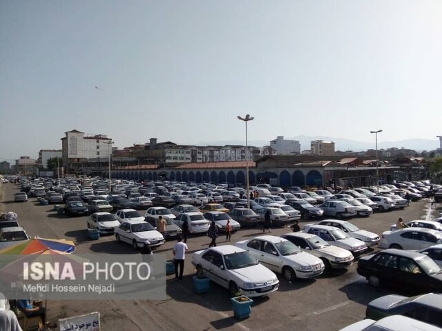 اشتغال بیش از ۵ هزار نفر در بازار ساحلی آستارا