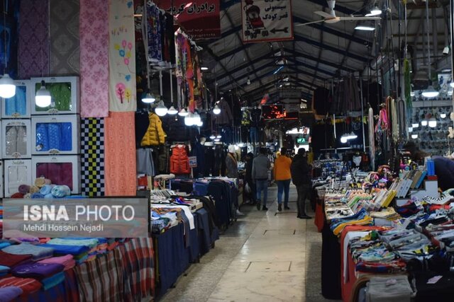 اشتغال بیش از ۵ هزار نفر در بازار ساحلی آستارا