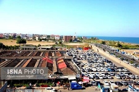 اشتغال بیش از ۵ هزار نفر در بازار ساحلی آستارا