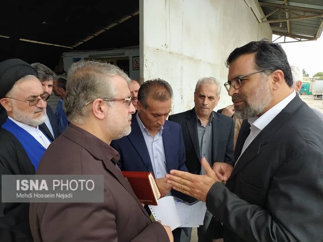 نمایندگان قوه قضاییه از انبارهای گمرک و مجتمع بندری آستارا بازدید کردند