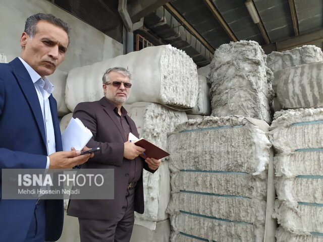 نمایندگان قوه قضاییه از انبارهای گمرک و مجتمع بندری آستارا بازدید کردند