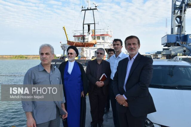 نمایندگان قوه قضاییه از انبارهای گمرک و مجتمع بندری آستارا بازدید کردند