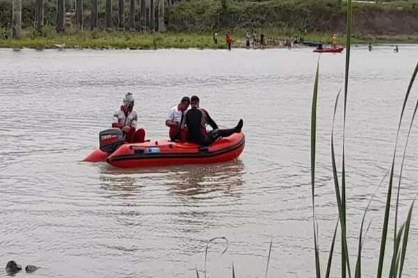 کشف پیکر مغروق ۱۵ ساله در سد سنگر کشف پیکر مغروق ۱۵ ساله در سد سنگر