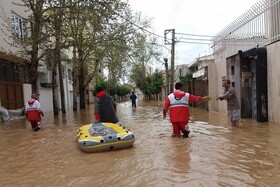 آماده باش ۱۸۰ امدادگر گیلانی در پی هشدار سطح نارنجی هواشناسی