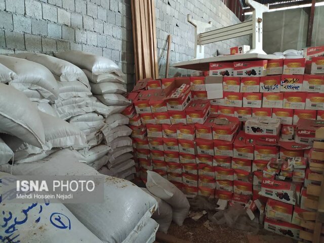 رسوب کالاهای متروکه و فاسدشدنی در انبارهای گمرک آستارا