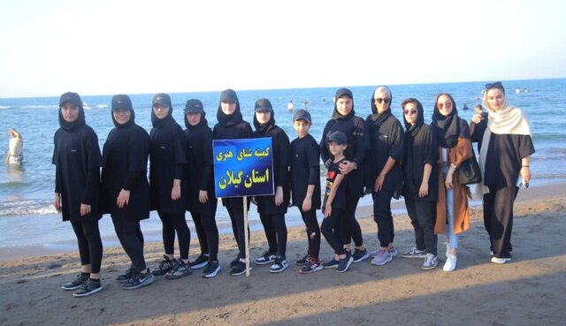 اولویت هیئت شنای گیلان توجه به آموزش، استعدادیابی و ترویج شناست