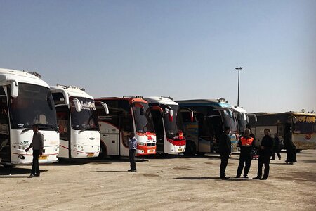 ۸۰ درصد ناوگان مسافری گیلان آماده جابجایی زائران اربعین/ اعزام ۱۴۰ دستگاه اتوبوس به مرز عراق