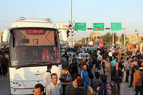 جابجایی ۶۶۰۰ زائر گیلانی با ناوگان عمومی/ اعزام ۲۸ اتوبوس به مرز عراق جهت بازگشت زوار