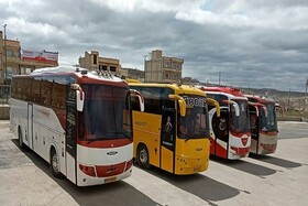 اعزام ۳۵ دستگاه اتوبوس به مرز عراق جهت بازگشت زوار گیلانی