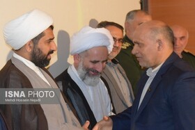 پیرغلامان مداحی برای اولین بار در شهرستان آستارا تجلیل شدند