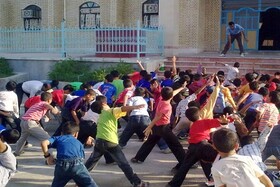  زنگ ورزش ساعت محبوب دانش آموزان آستارایی