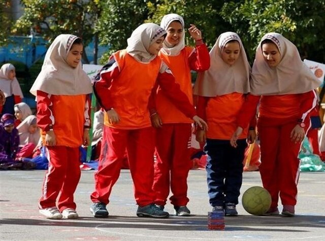 فعالیت ۴۷ معلم ورزش در مدارس آستارا/ زنگ ورزش ساعت محبوب دانش آموزان آستارایی