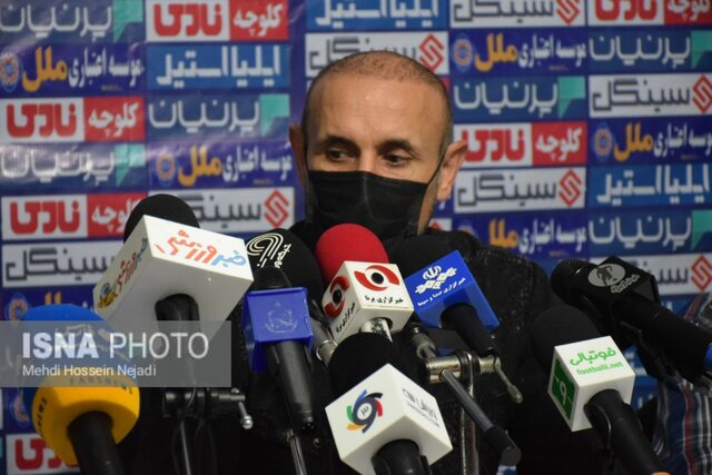 دیدار تیم های فوتبال پرسپولیس تهران و ملوان بندرانزلی - ایسنا