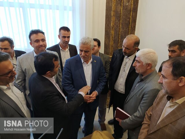 سفر استاندار گیلان به شهرستان مرزی بندر آستارا + تصاویر