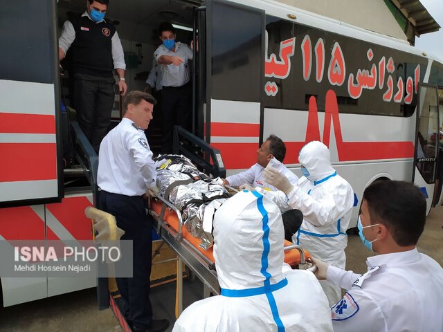 برگزاری مانور استانی اسکان اضطراری با سناریوی زلزله و پدافند پرتوی در آستارا + تصاویر