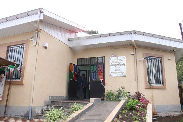 افتتاح مدرسه خیرساز «پرفسور مریم میرزاخانی» در تالش