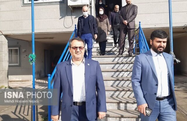  بازدید سرزده فرماندار آستارا از معاونت استاندارد این شهرستان مرزی